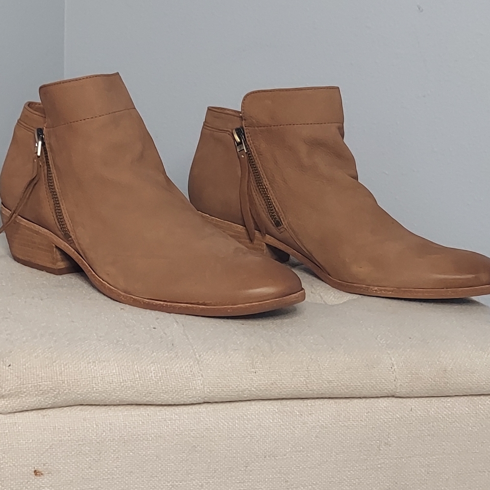Sam Edelman Saddle Packer Leather Boots